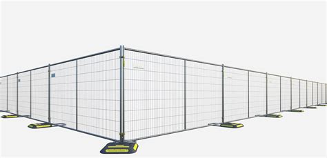 temporary fence panels for rental near me