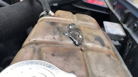 Temporary Fix For Coolant Leak
