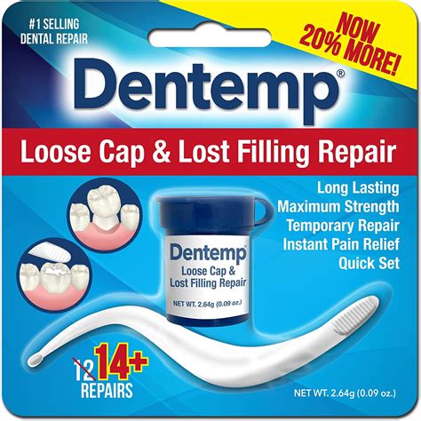 Temporary Fix For Lost Tooth Filling