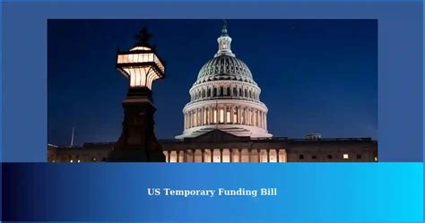 temporary government funding bill