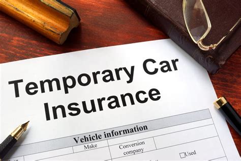 Temporary insurance from a car dealership