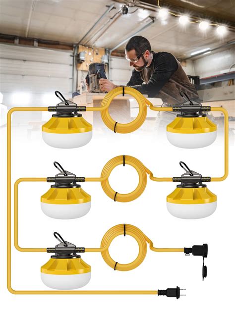 Temporary Lighting For Construction