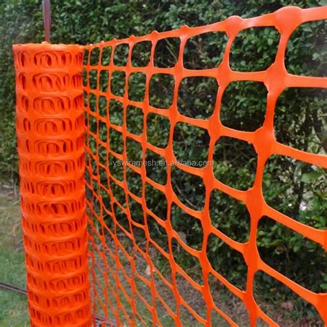 Temporary Plastic Security Fence
