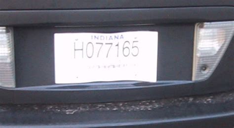 temporary plates in indiana
