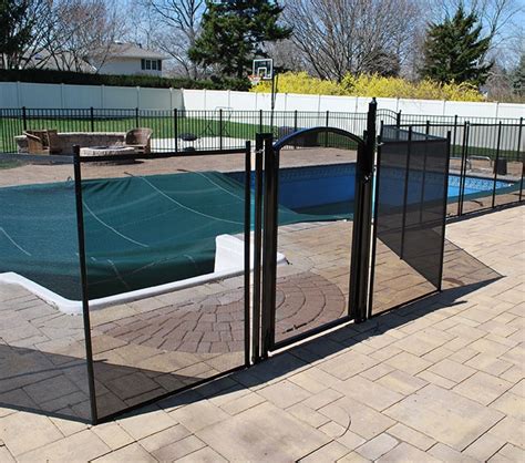 temporary pool fence