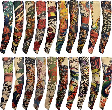 Temporary Tattoo Sleeves Amazon