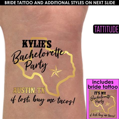 Temporary Tattoos Austin Texas