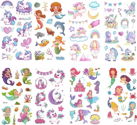 Temporary Tattoos Cute