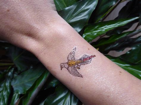 Temporary Tattoos On Fabric