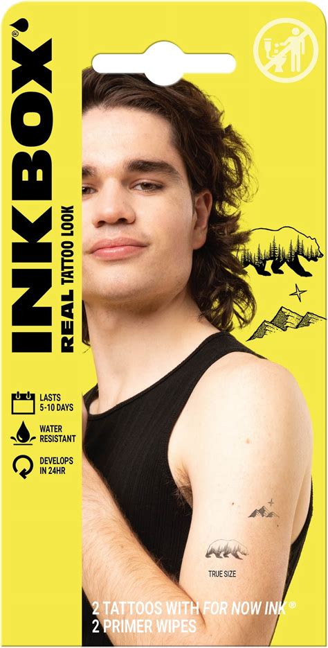 Temporary Tattoos Walmart Section