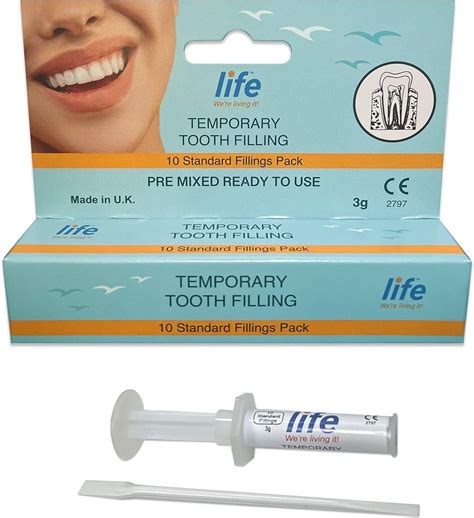 Temporary Tooth Filling Clicks