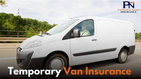 temporary van insurance