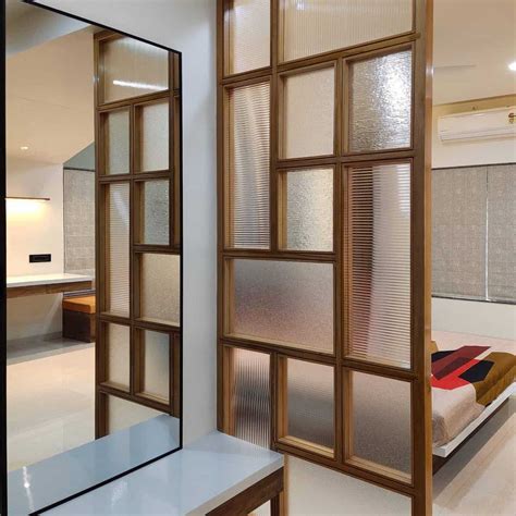 Temporary Wall Partition Bedroom