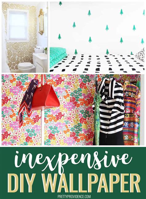 Temporary Wallpaper Ideas