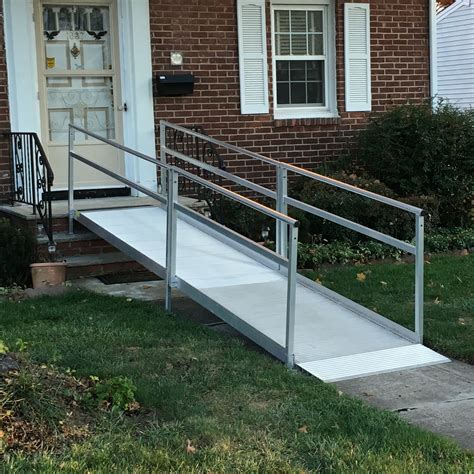 temporary wheelchair ramps for stairs