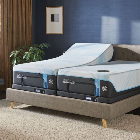 tempur pedic king adjustable bed