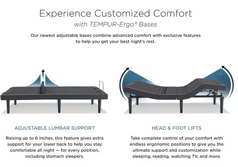 tempur pedic queen adjustable base