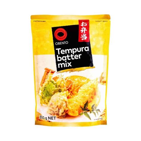 Tempura Batter Kopen