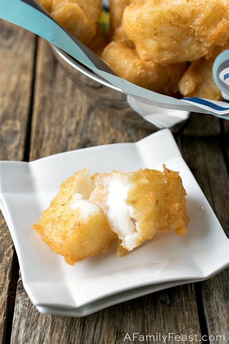 Tempura Fish Nuggets