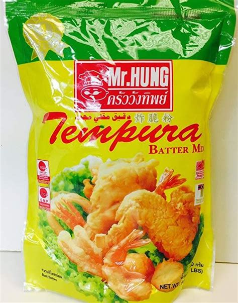 Tempura Powder Substitute