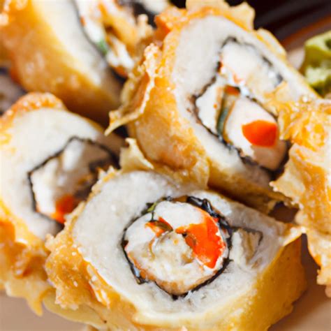 Tempura Roll Fat