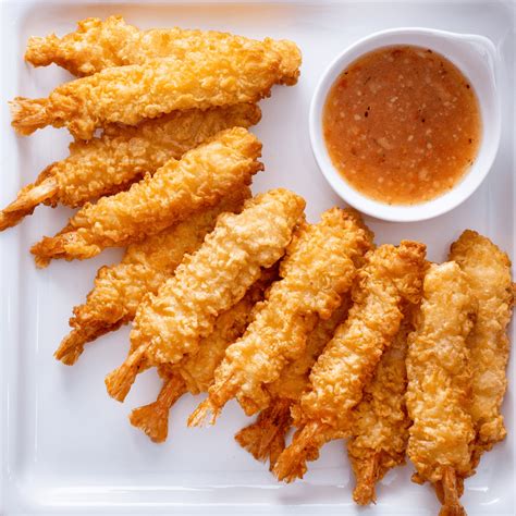 Tempura Shrimp Menu