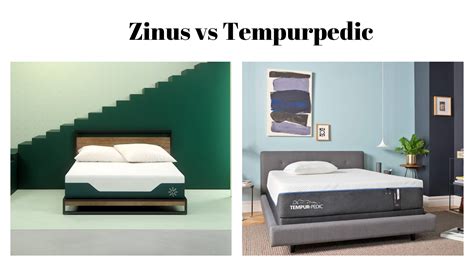 Tempurpedic Vs Zinus