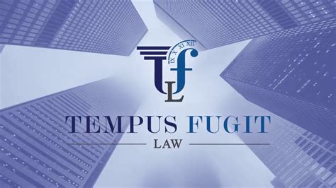 tempus fugit law firm