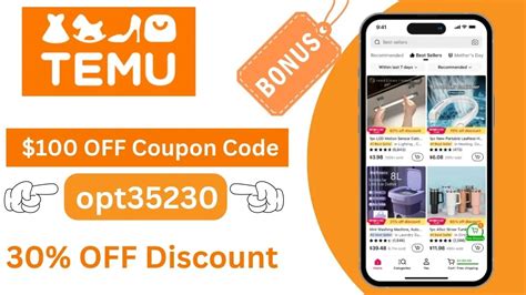Temu coupon codes
