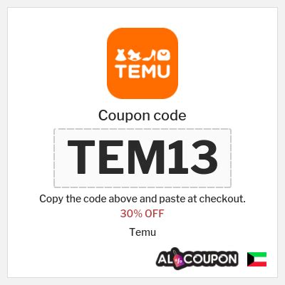 temu first time order discount code