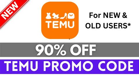 temu first time user discount code