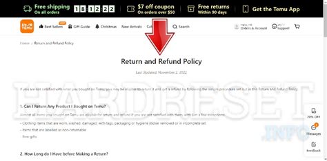temu return address zip code