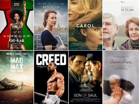 The Ten Best Films of 2015 Features Roger Ebert