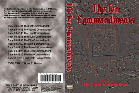 ten commandments audio free download mp3