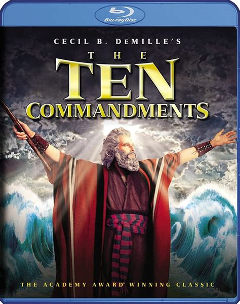 ten commandments imdb cast