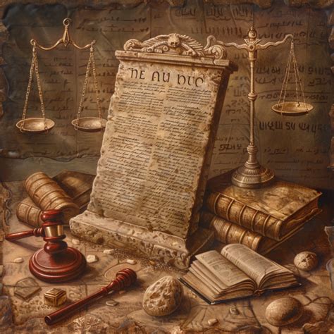 ten commandments influence on modern law