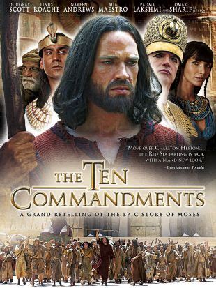 ten commandments movie narrator