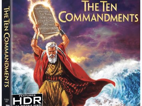 ten commandments movie on tv