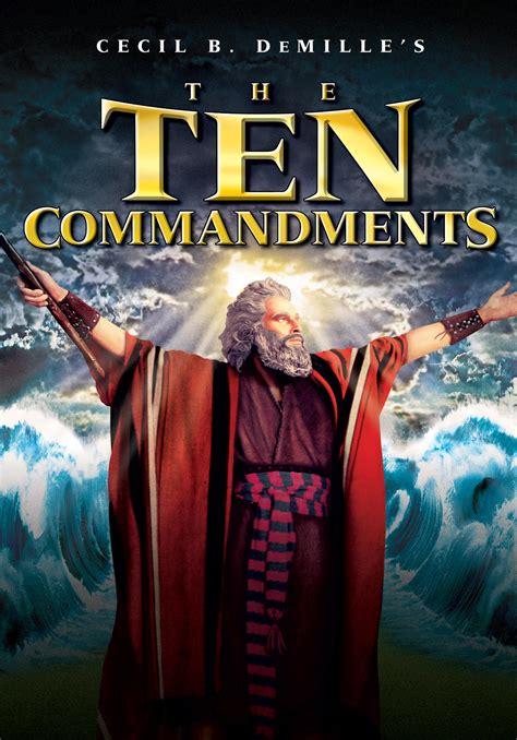 ten commandments movie review
