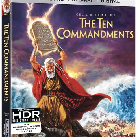 ten commandments movie summary