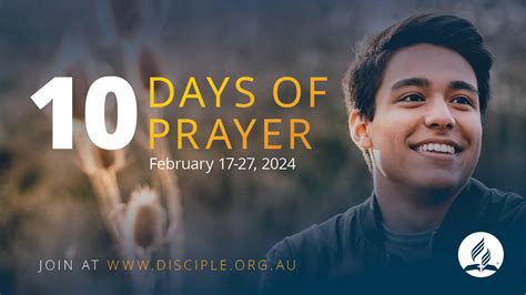 ten days of prayer 2024