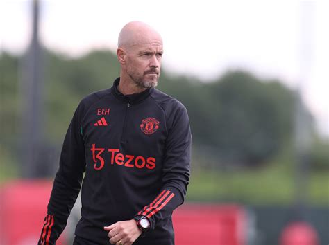 ten hag leave united