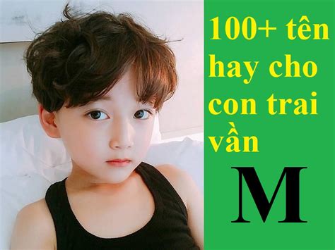 ten hay cho con trai