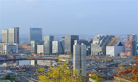 ten largest cities in norway