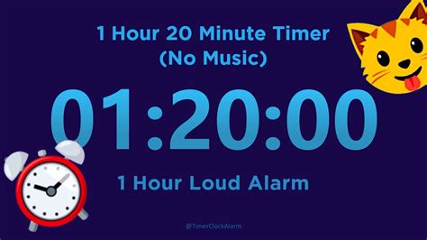 ten minute timer loud
