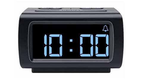 ten minute timer with alarm