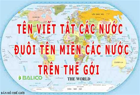 ten viet tat cac nuoc