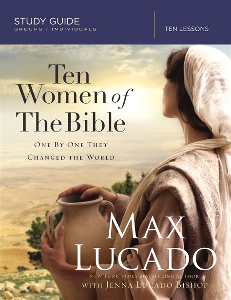 ten women of the bible bible study