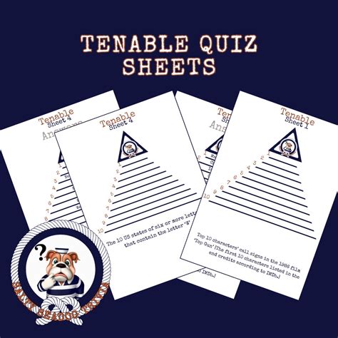 Must See Tenable�� Questions And Answers 2022 Update