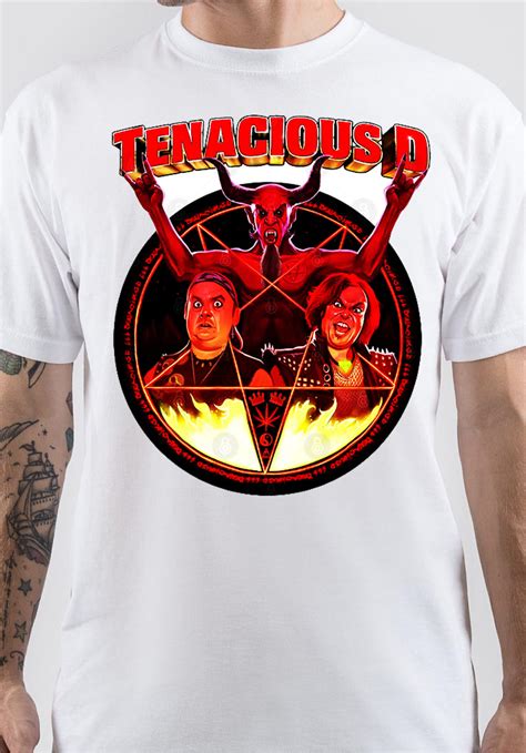 tenacious d tee shirts